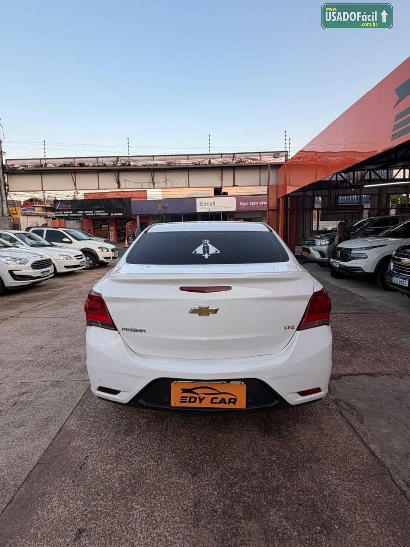 CHEVROLET/GM Prisma Sedan LTZ 1.4 Automático FlexPower 2017/2018 — foto 5 de 9