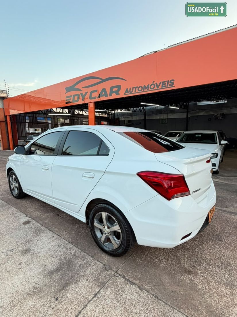 CHEVROLET/GM Prisma Sedan LTZ 1.4 Automático FlexPower 2017/2018 — foto 6 de 9