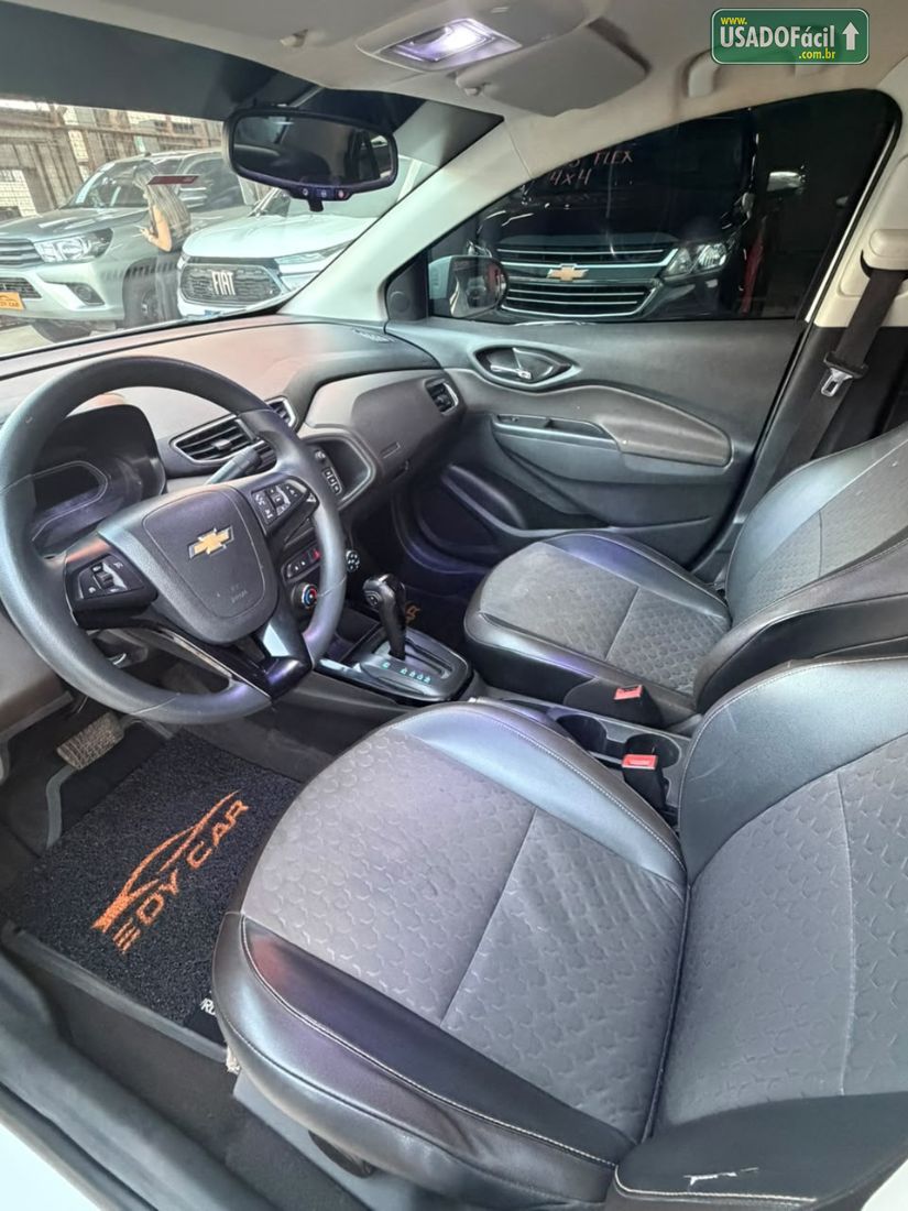 CHEVROLET/GM Prisma Sedan LTZ 1.4 Automático FlexPower 2017/2018 — foto 7 de 9