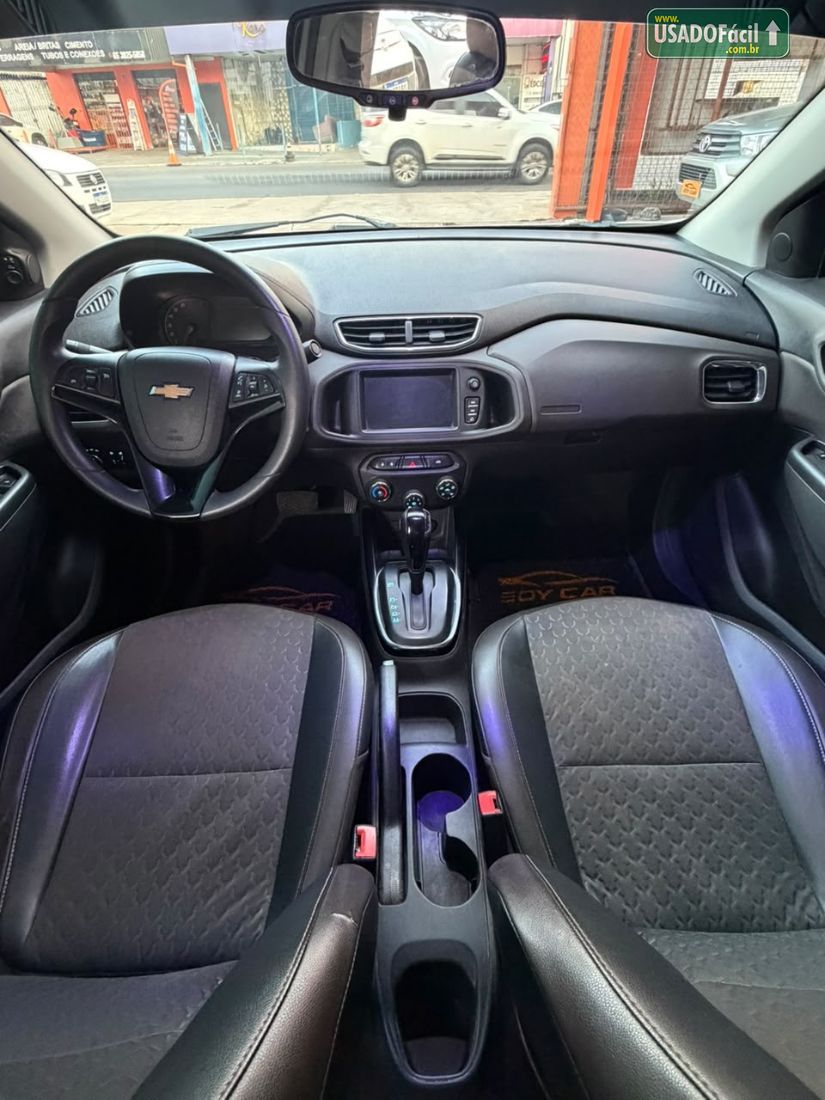 CHEVROLET/GM Prisma Sedan LTZ 1.4 Automático FlexPower 2017/2018 — foto 9 de 9