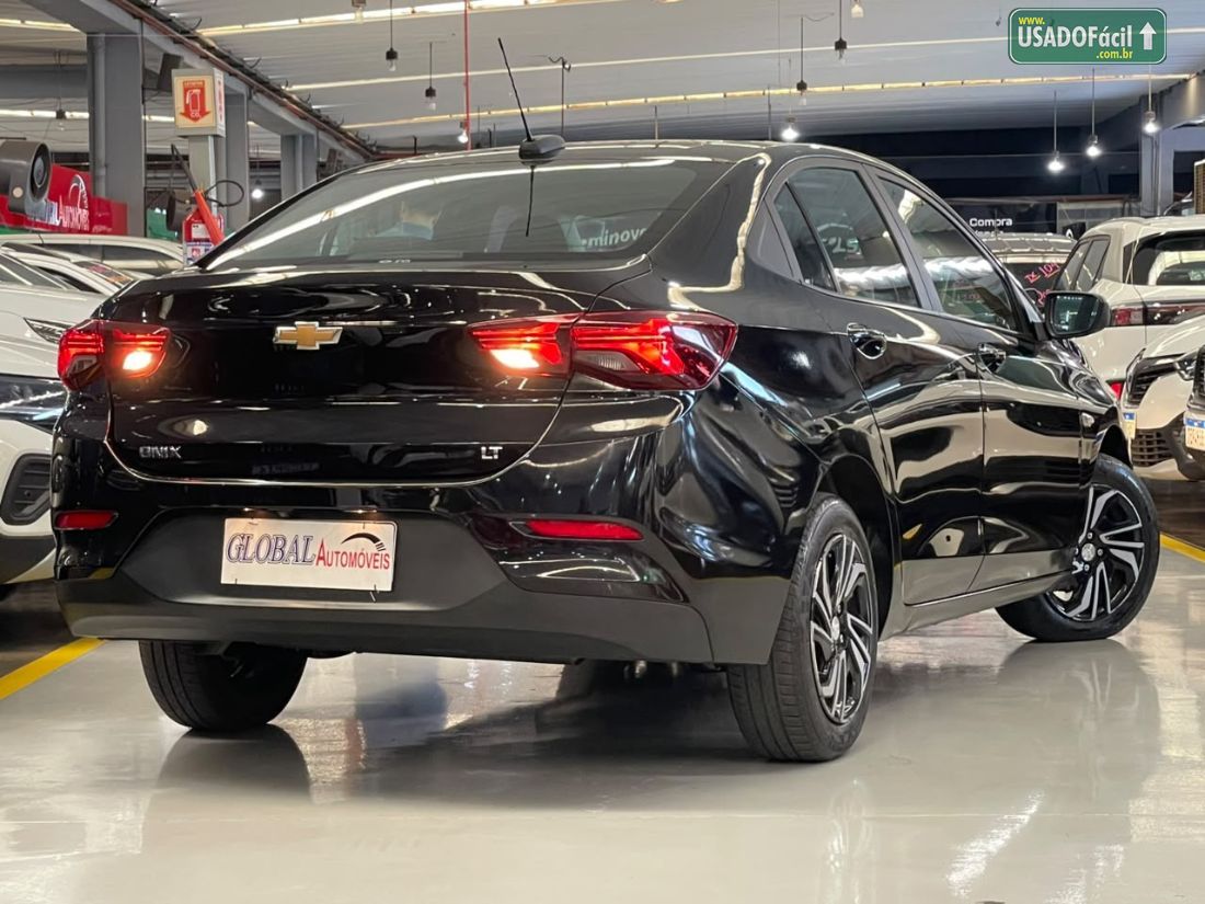 CHEVROLET/GM Onix Sedan Plus LT 1.0 Mecânico Flex 2025/2025 — foto 2 de 12