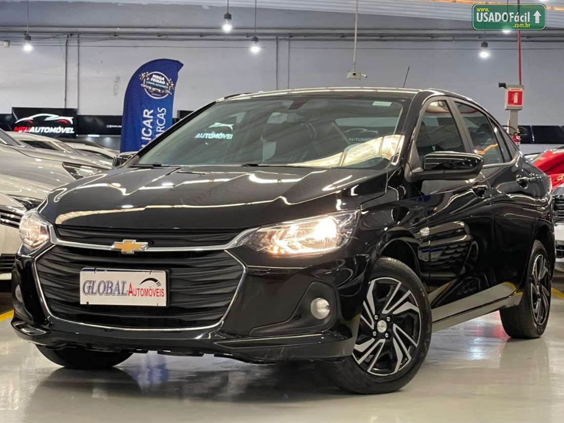 CHEVROLET/GM Onix Sedan Plus LT 1.0 Mecânico Flex 2025/2025 — foto 3 de 12