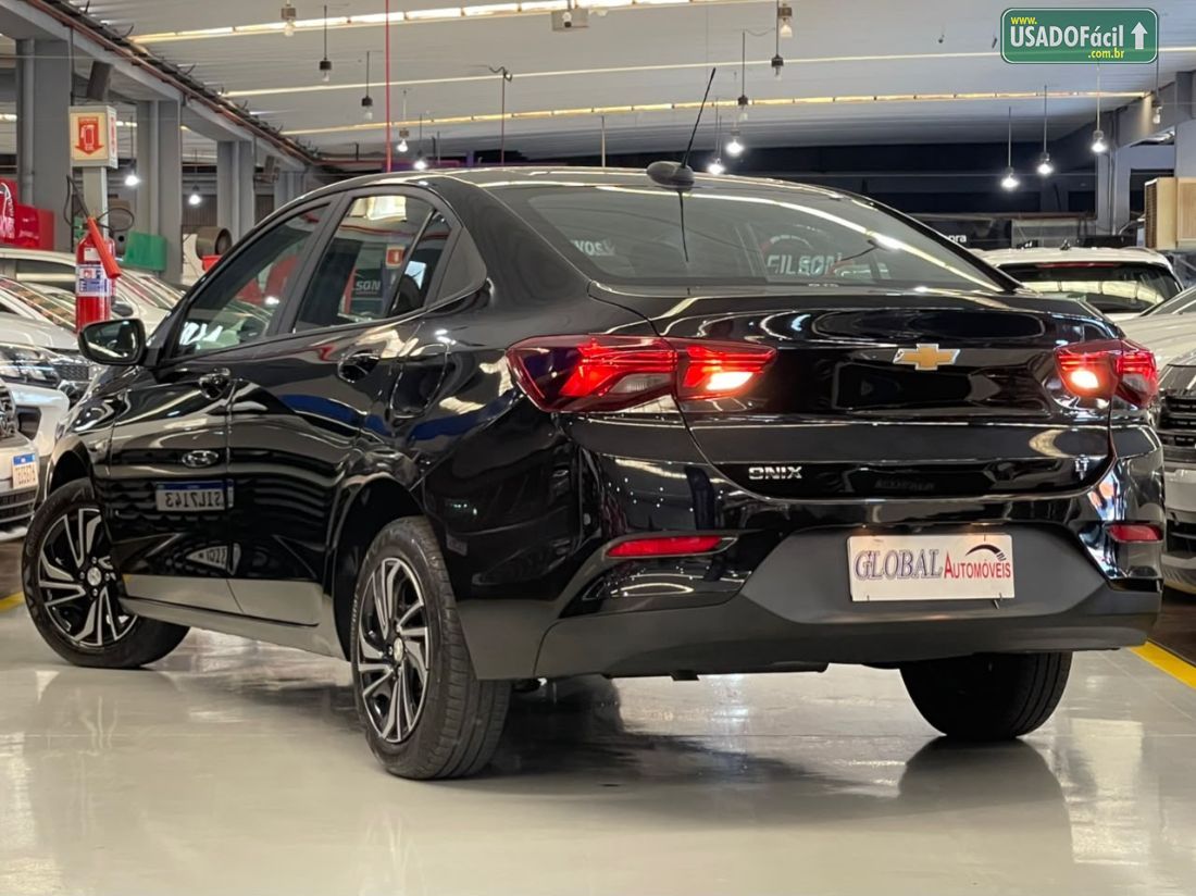 CHEVROLET/GM Onix Sedan Plus LT 1.0 Mecânico Flex 2025/2025 — foto 4 de 12