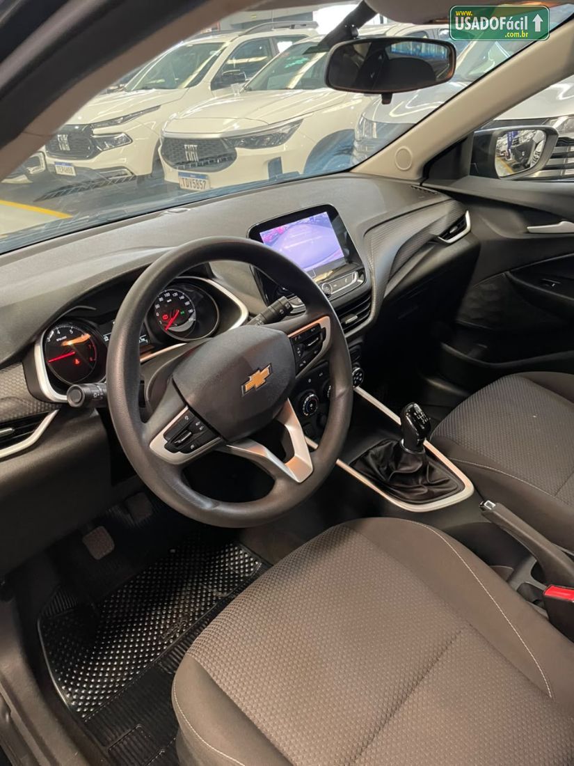 CHEVROLET/GM Onix Sedan Plus LT 1.0 Mecânico Flex 2025/2025 — foto 5 de 12