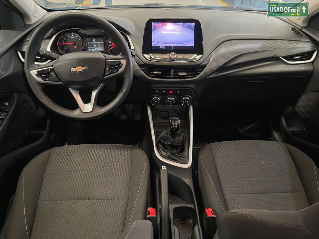 CHEVROLET/GM Onix Sedan Plus LT 1.0 Mecânico Flex 2025/2025 — foto 9 de 12