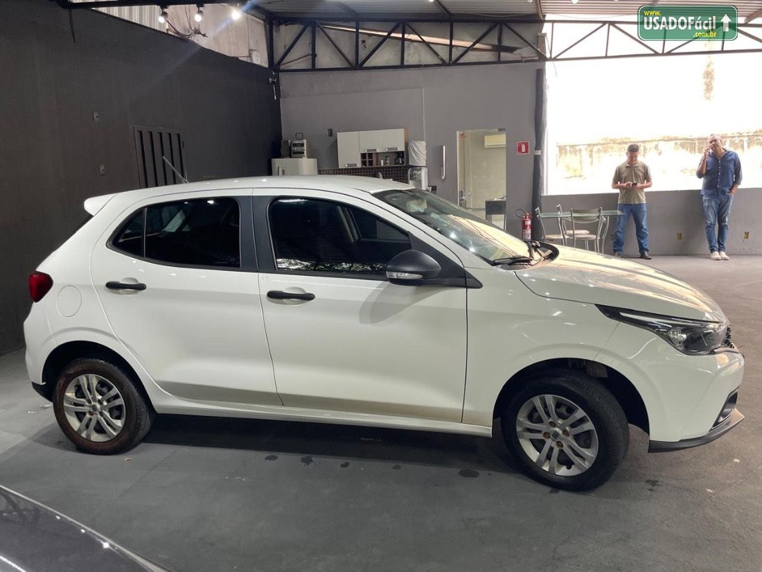 Fiat Argo 1.0 Flex 2024/2025 — foto 4 de 12
