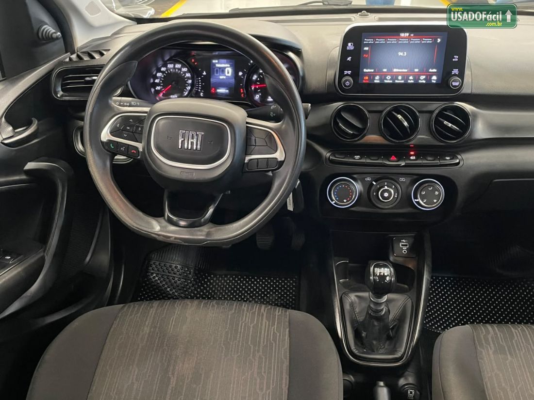 Fiat Argo Drive 1.0 Flex 2024/2025 — foto 10 de 12