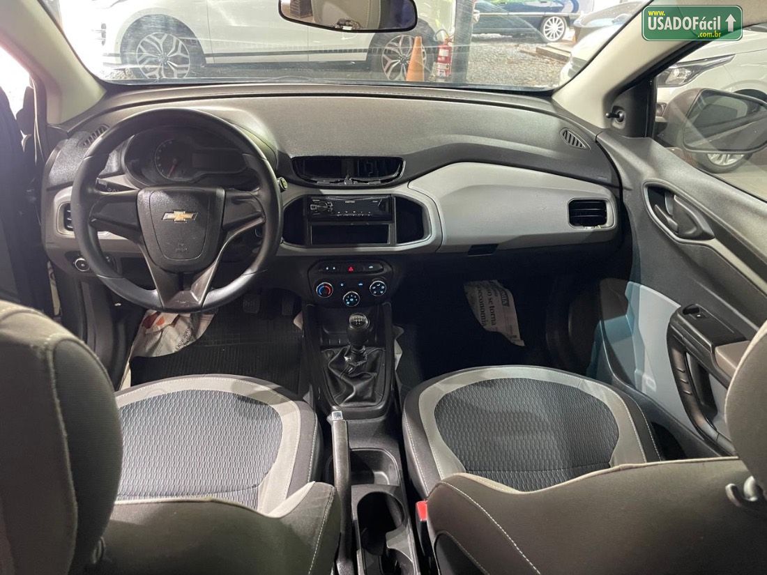 CHEVROLET/GM Onix Hatch LT 1.0 Mecânico Flex 2014/2015 — foto 10 de 11