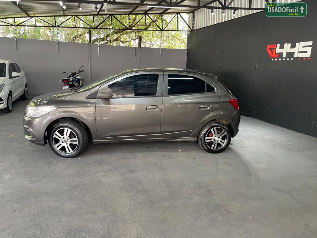 CHEVROLET/GM Onix Hatch LT 1.0 Mecânico Flex 2014/2015 — foto 3 de 11