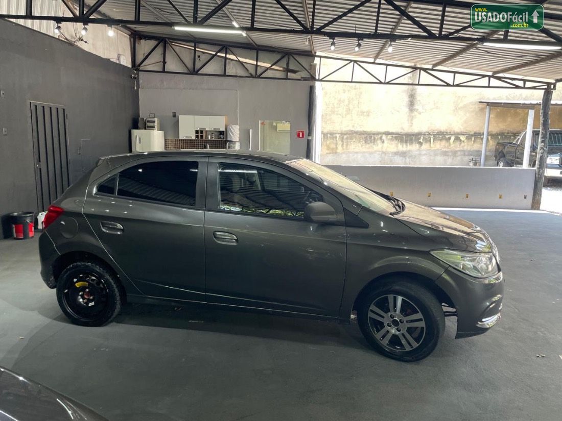 CHEVROLET/GM Onix Hatch LT 1.0 Mecânico Flex 2014/2015 — foto 4 de 11