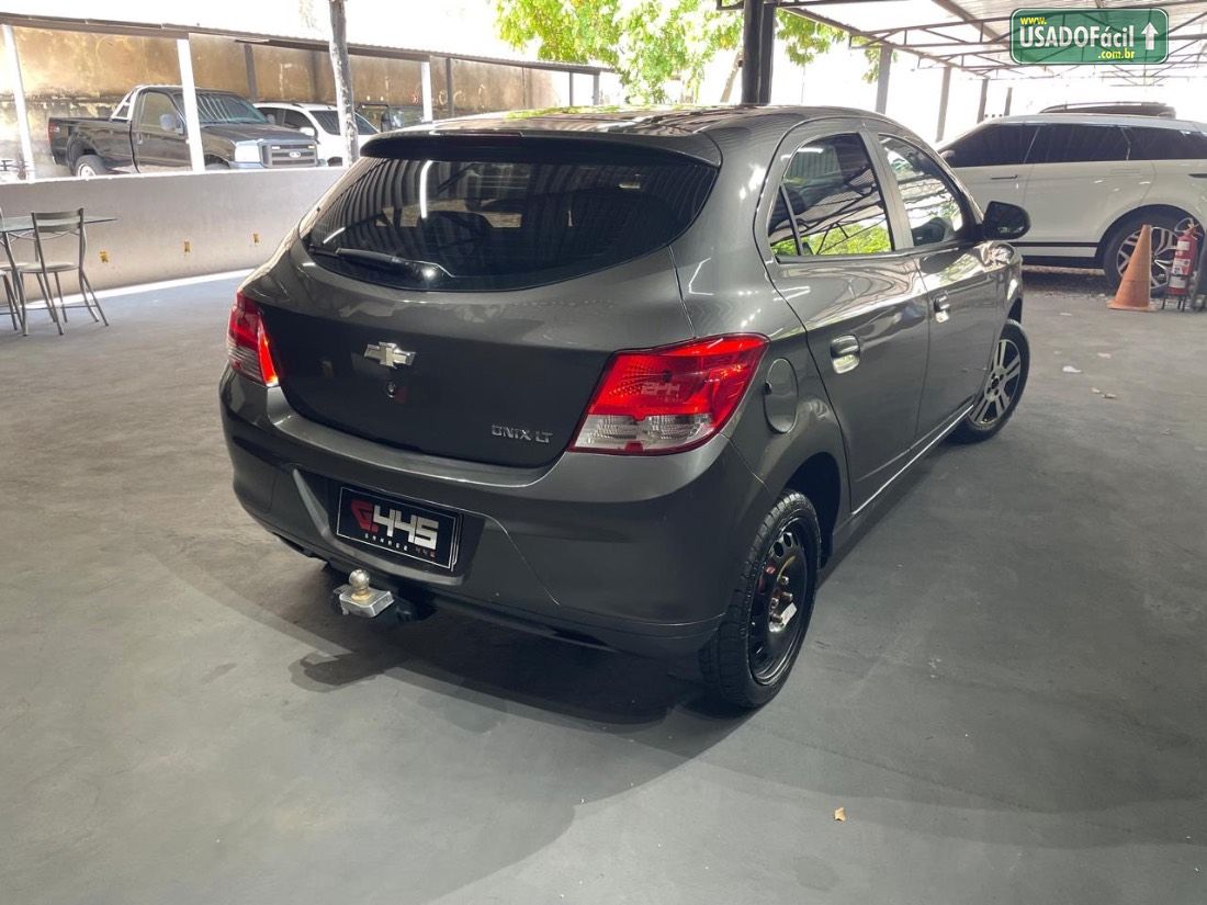 CHEVROLET/GM Onix Hatch LT 1.0 Mecânico Flex 2014/2015 — foto 7 de 11