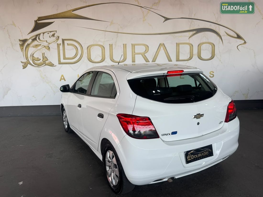 CHEVROLET/GM Onix Joy Hatch 1.0 Mecânico Flex 2018/2019 — foto 10 de 17