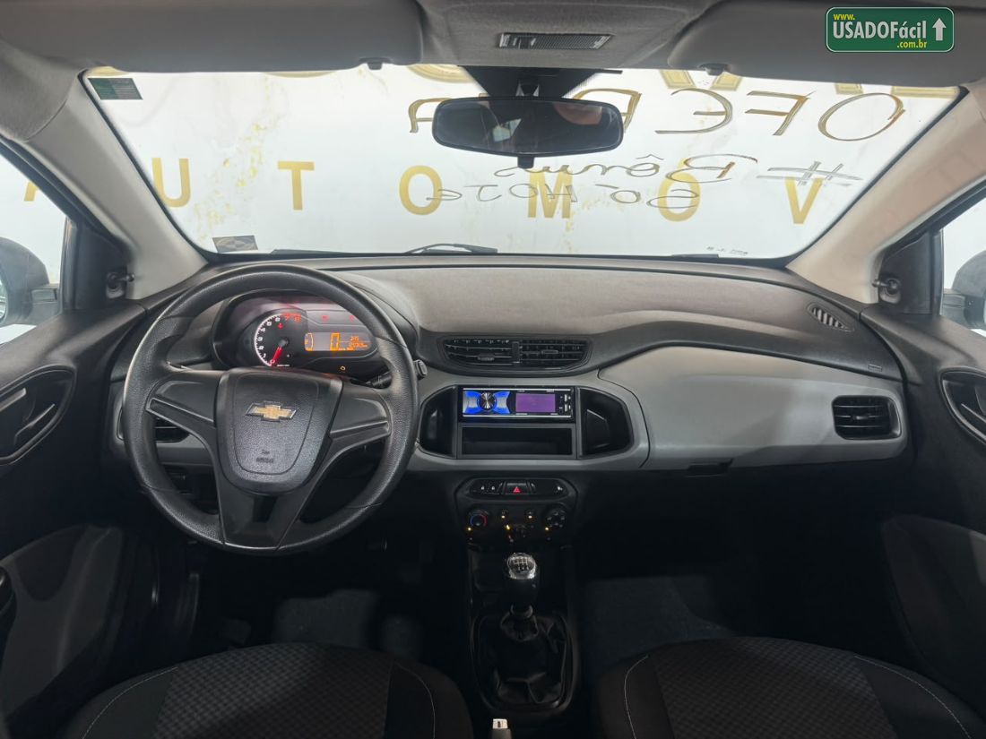 CHEVROLET/GM Onix Joy Hatch 1.0 Mecânico Flex 2018/2019 — foto 15 de 17