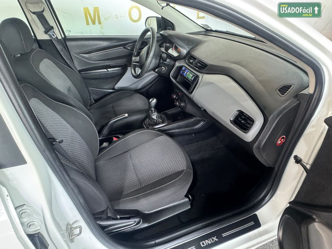 CHEVROLET/GM Onix Joy Hatch 1.0 Mecânico Flex 2018/2019 — foto 17 de 17