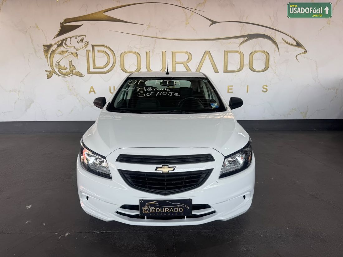 CHEVROLET/GM Onix Joy Hatch 1.0 Mecânico Flex 2018/2019 — foto 2 de 17