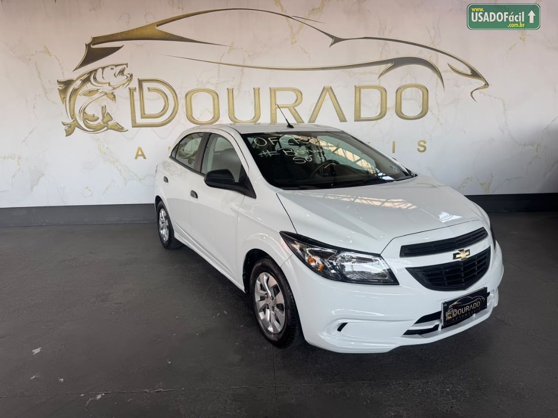 CHEVROLET/GM Onix Joy Hatch 1.0 Mecânico Flex 2018/2019 — foto 3 de 17