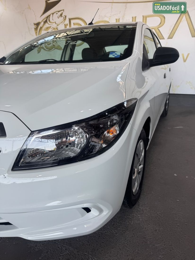 CHEVROLET/GM Onix Joy Hatch 1.0 Mecânico Flex 2018/2019 — foto 4 de 17