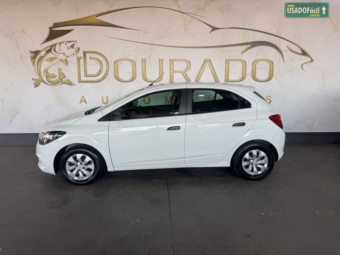 CHEVROLET/GM Onix Joy Hatch 1.0 Mecânico Flex 2018/2019 — foto 5 de 17