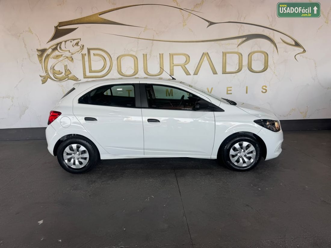 CHEVROLET/GM Onix Joy Hatch 1.0 Mecânico Flex 2018/2019 — foto 6 de 17