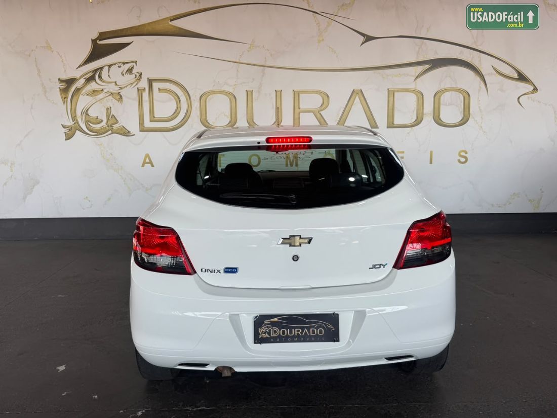 CHEVROLET/GM Onix Joy Hatch 1.0 Mecânico Flex 2018/2019 — foto 8 de 17