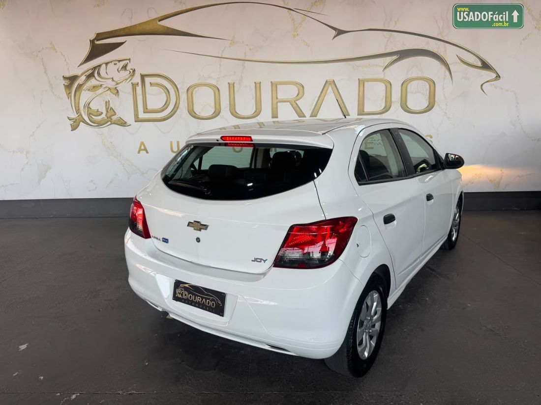 CHEVROLET/GM Onix Joy Hatch 1.0 Mecânico Flex 2018/2019 — foto 9 de 17