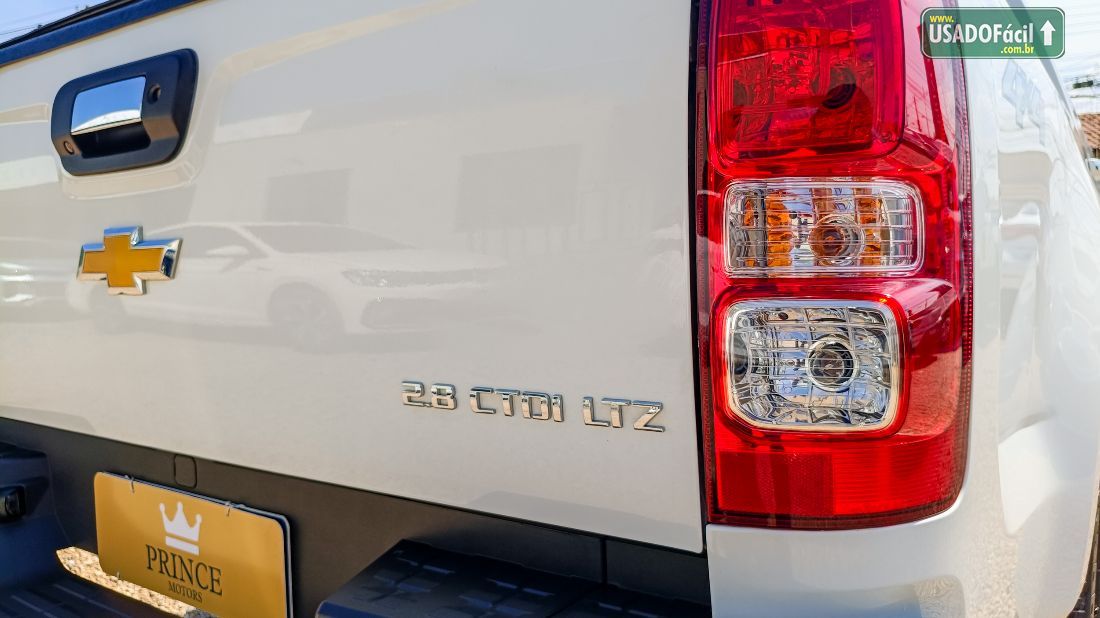 CHEVROLET/GM S10 LTZ CD 2.8 4x4 TDI Automático Diesel 2023/2024 — foto 11 de 28