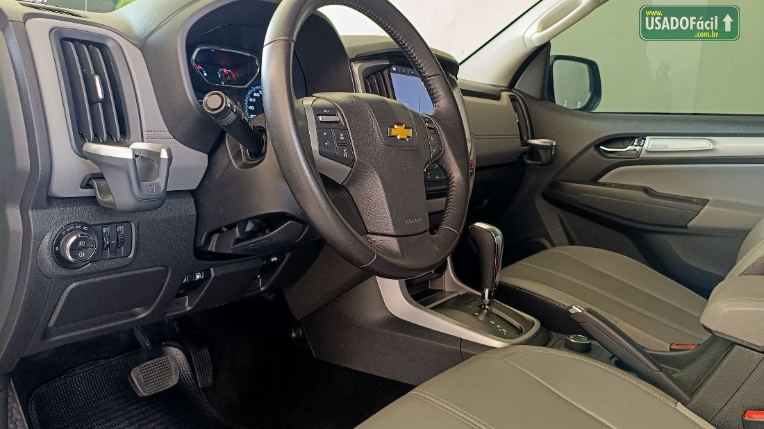 CHEVROLET/GM S10 LTZ CD 2.8 4x4 TDI Automático Diesel 2023/2024 — foto 17 de 28