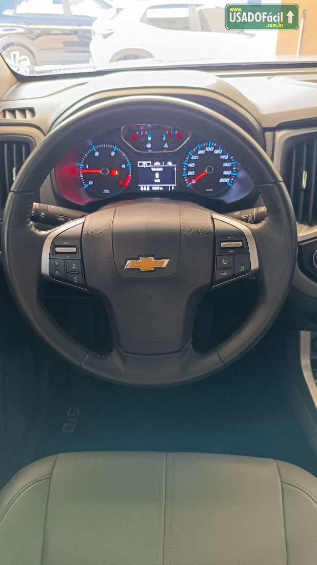 CHEVROLET/GM S10 LTZ CD 2.8 4x4 TDI Automático Diesel 2023/2024 — foto 19 de 28