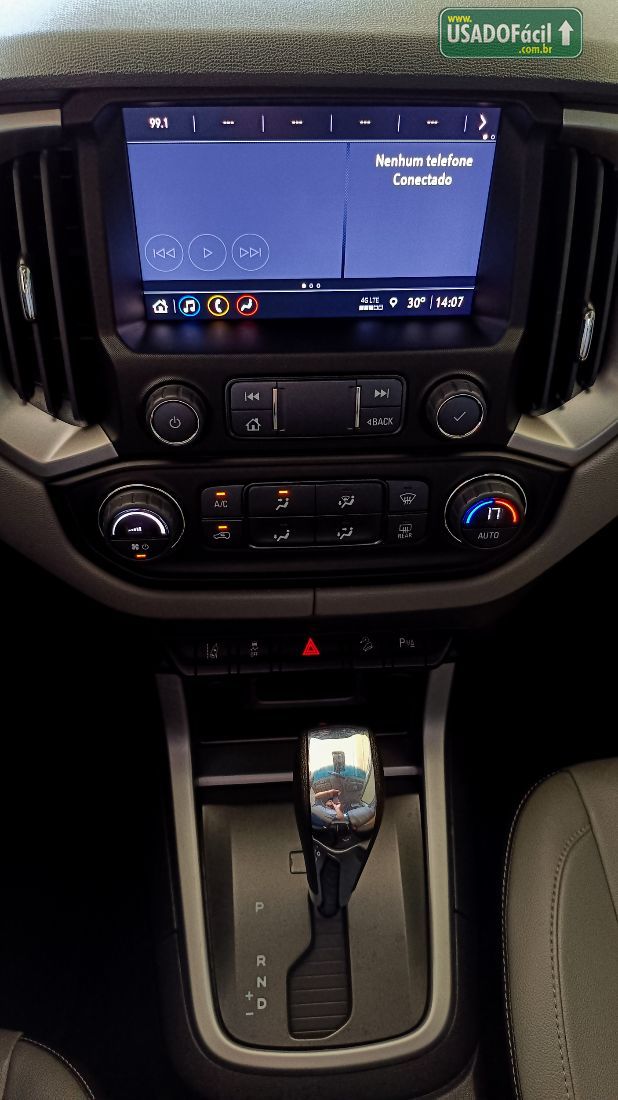 CHEVROLET/GM S10 LTZ CD 2.8 4x4 TDI Automático Diesel 2023/2024 — foto 21 de 28