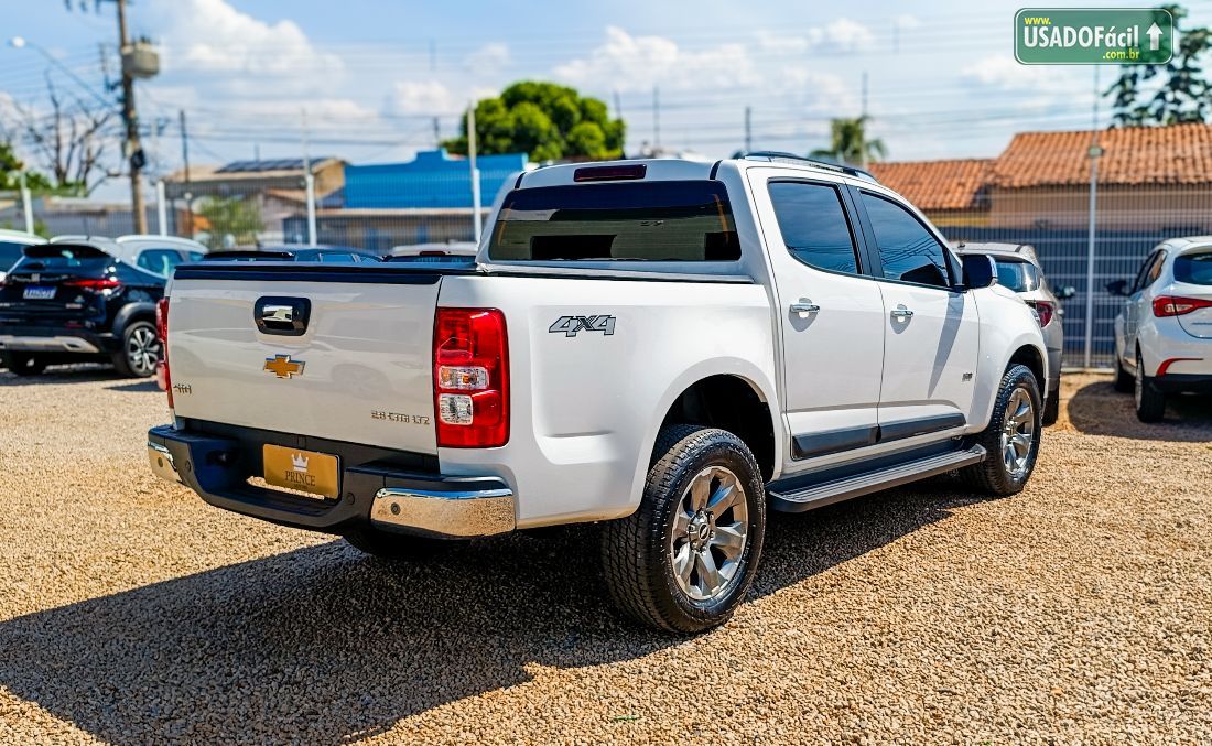 CHEVROLET/GM S10 LTZ CD 2.8 4x4 TDI Automático Diesel 2023/2024 — foto 3 de 28