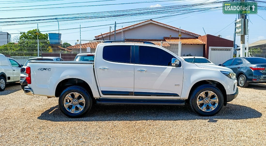 CHEVROLET/GM S10 LTZ CD 2.8 4x4 TDI Automático Diesel 2023/2024 — foto 5 de 28