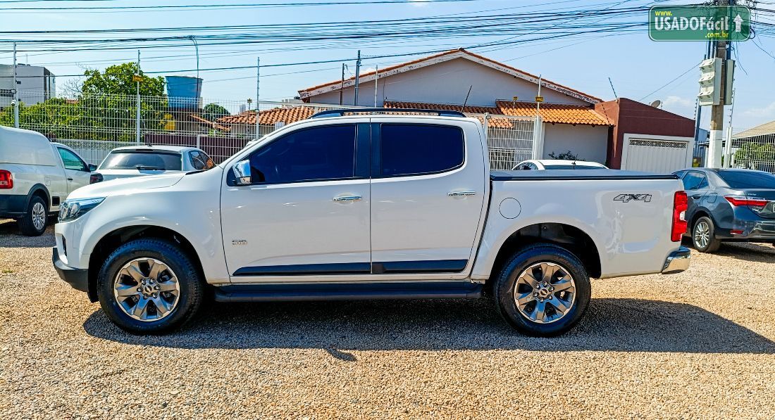 CHEVROLET/GM S10 LTZ CD 2.8 4x4 TDI Automático Diesel 2023/2024 — foto 6 de 28