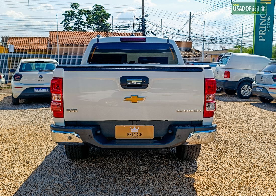 CHEVROLET/GM S10 LTZ CD 2.8 4x4 TDI Automático Diesel 2023/2024 — foto 8 de 28