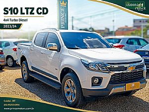 CHEVROLET/GM S10 LTZ CD 2.8 4x4 TDI Automático Diesel