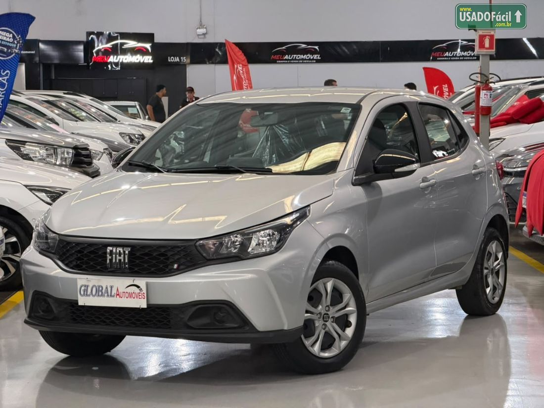 Fiat Argo Drive 1.0 Flex 2025/2026 — foto 4 de 9