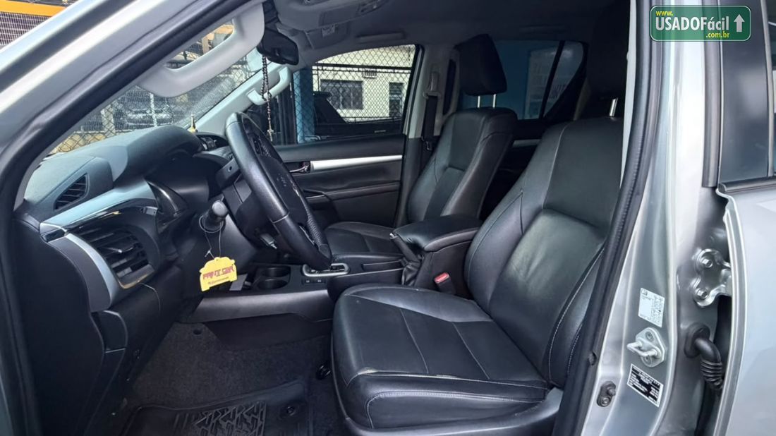 Toyota Hilux SRV CD 2.7 4x4 Automático Flex 2020/2021 — foto 10 de 13