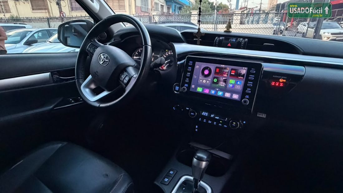 Toyota Hilux SRV CD 2.7 4x4 Automático Flex 2020/2021 — foto 11 de 13