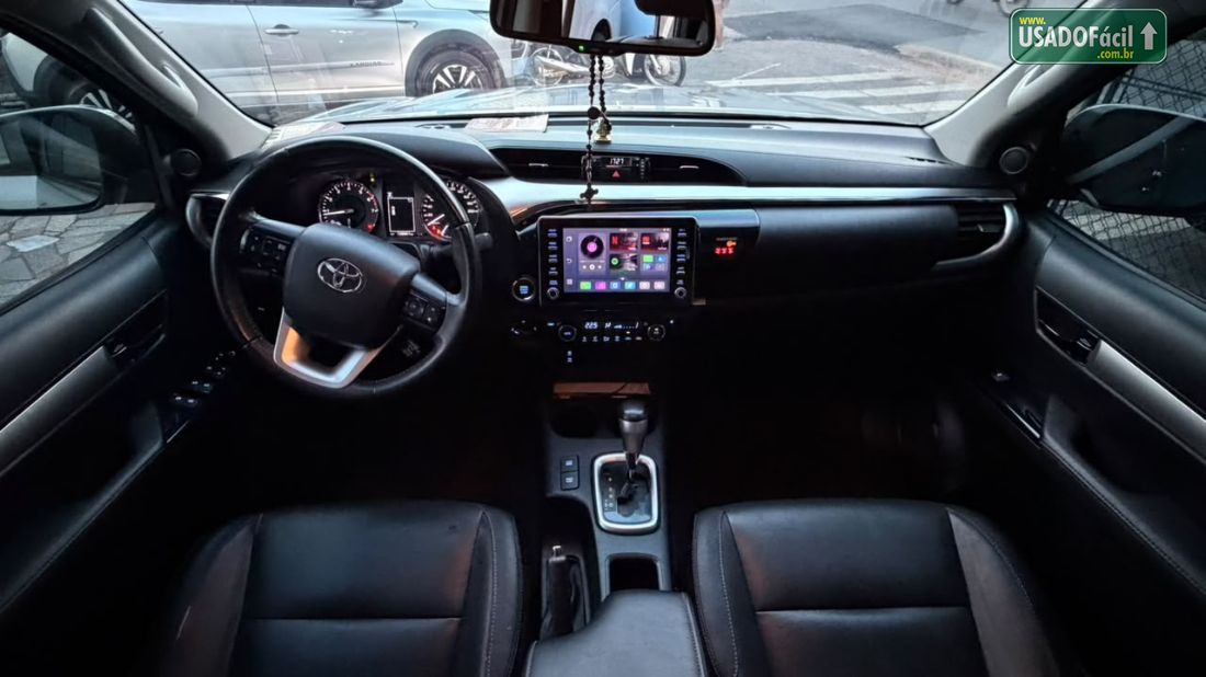 Toyota Hilux SRV CD 2.7 4x4 Automático Flex 2020/2021 — foto 12 de 13