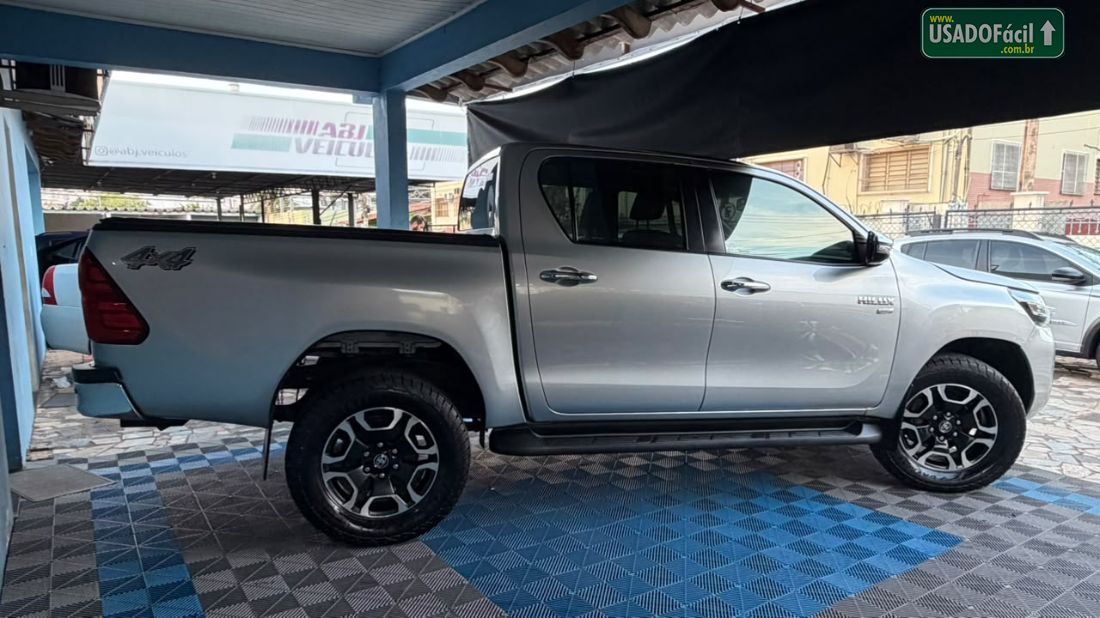 Toyota Hilux SRV CD 2.7 4x4 Automático Flex 2020/2021 — foto 5 de 13