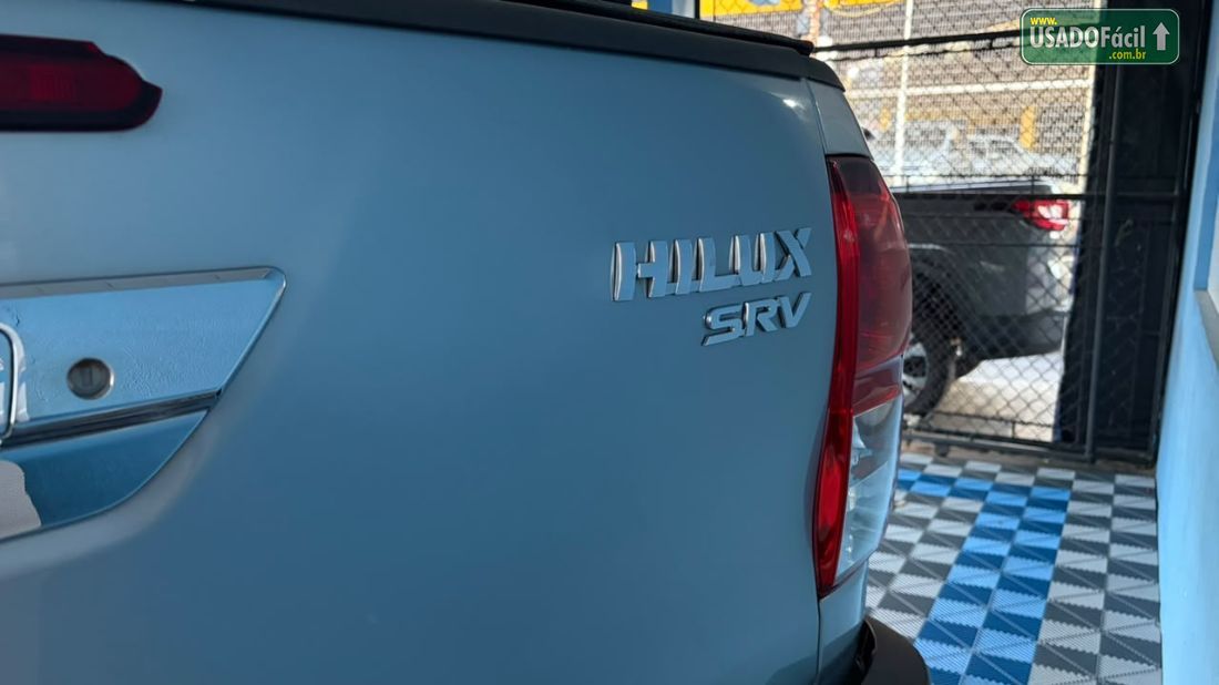 Toyota Hilux SRV CD 2.7 4x4 Automático Flex 2020/2021 — foto 6 de 13