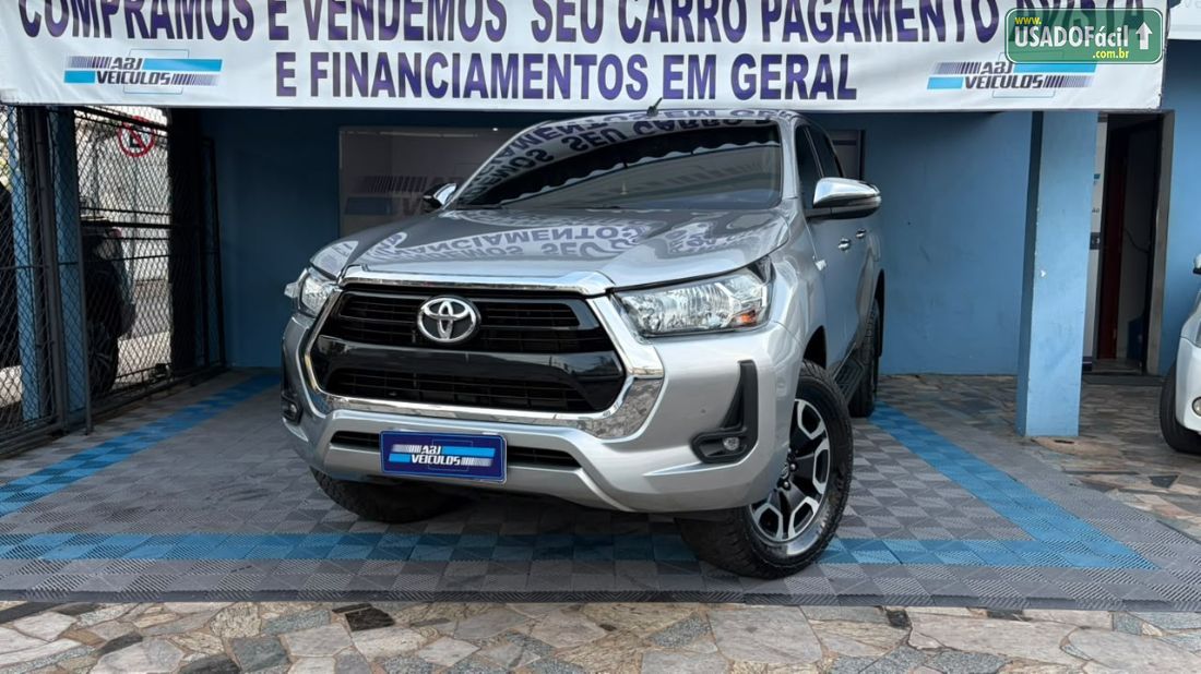 Toyota Hilux SRV CD 2.7 4x4 Automático Flex 2020/2021 — foto 7 de 13