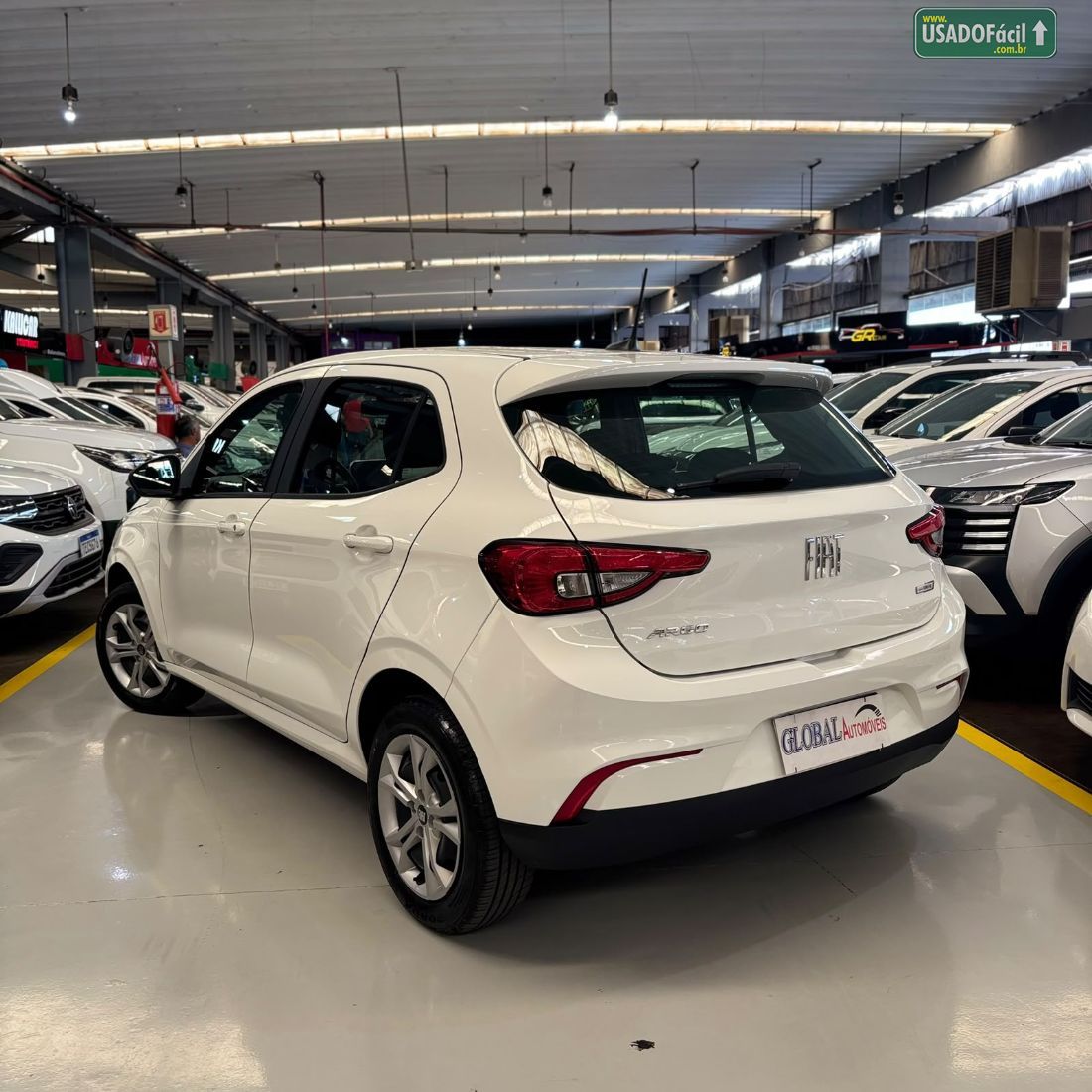 Fiat Argo Drive 1.0 Flex 2025/2026 — foto 2 de 11