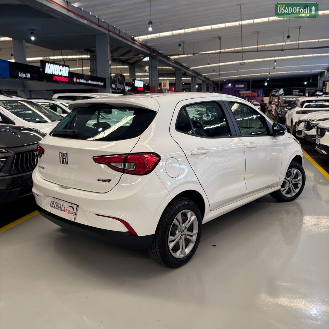 Fiat Argo Drive 1.0 Flex 2025/2026 — foto 3 de 11