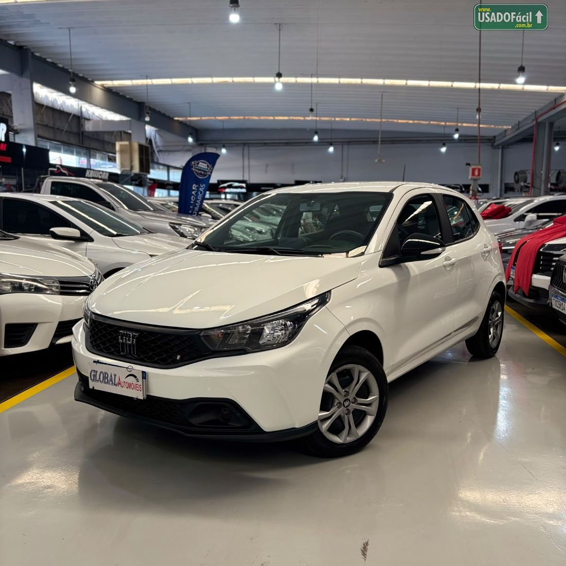 Fiat Argo Drive 1.0 Flex 2025/2026 — foto 4 de 11