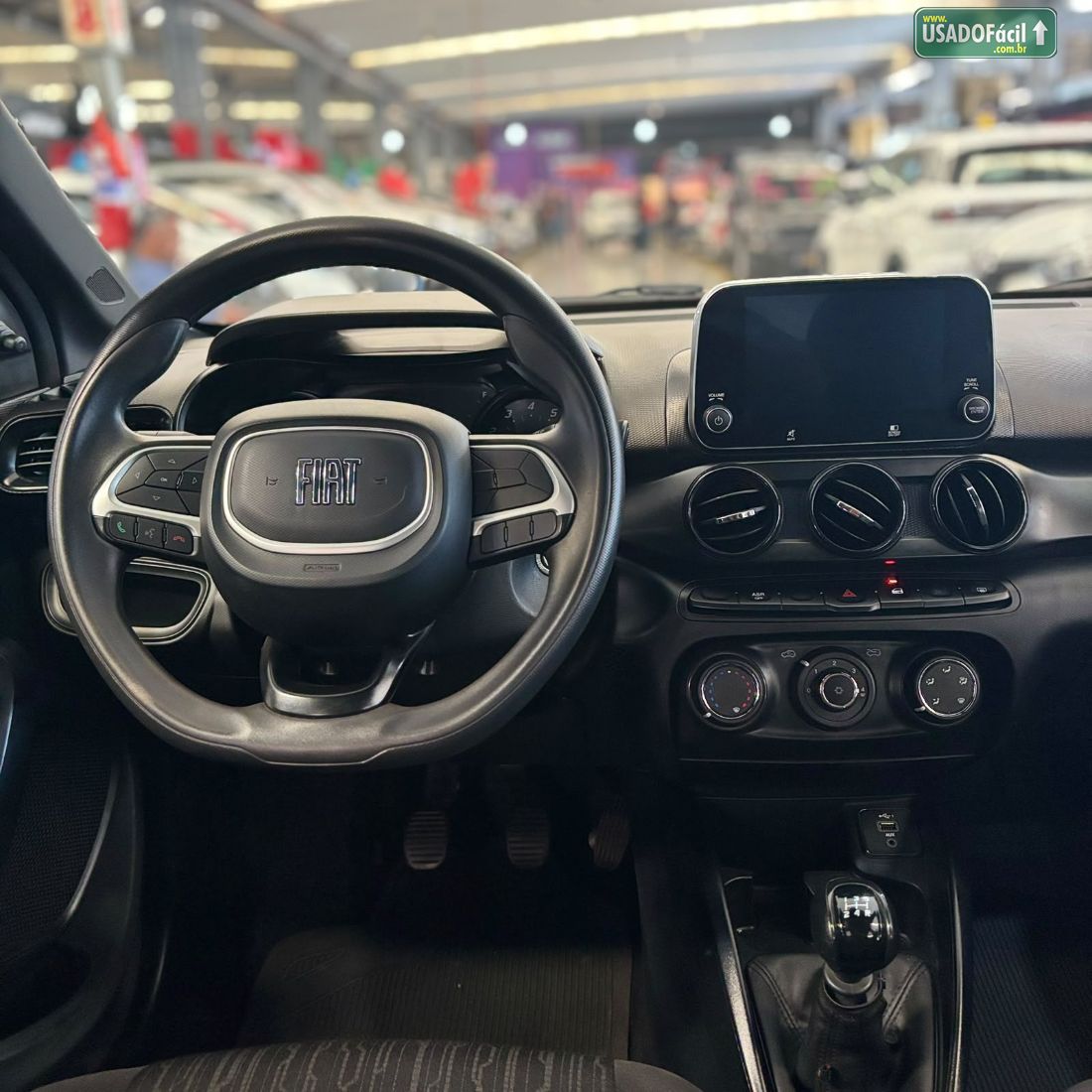 Fiat Argo Drive 1.0 Flex 2025/2026 — foto 5 de 11