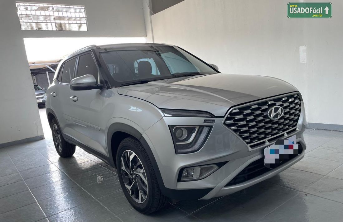 Hyundai Creta Limited 1.0 Turbo Automático Flex 2024/2025 — foto 2 de 9