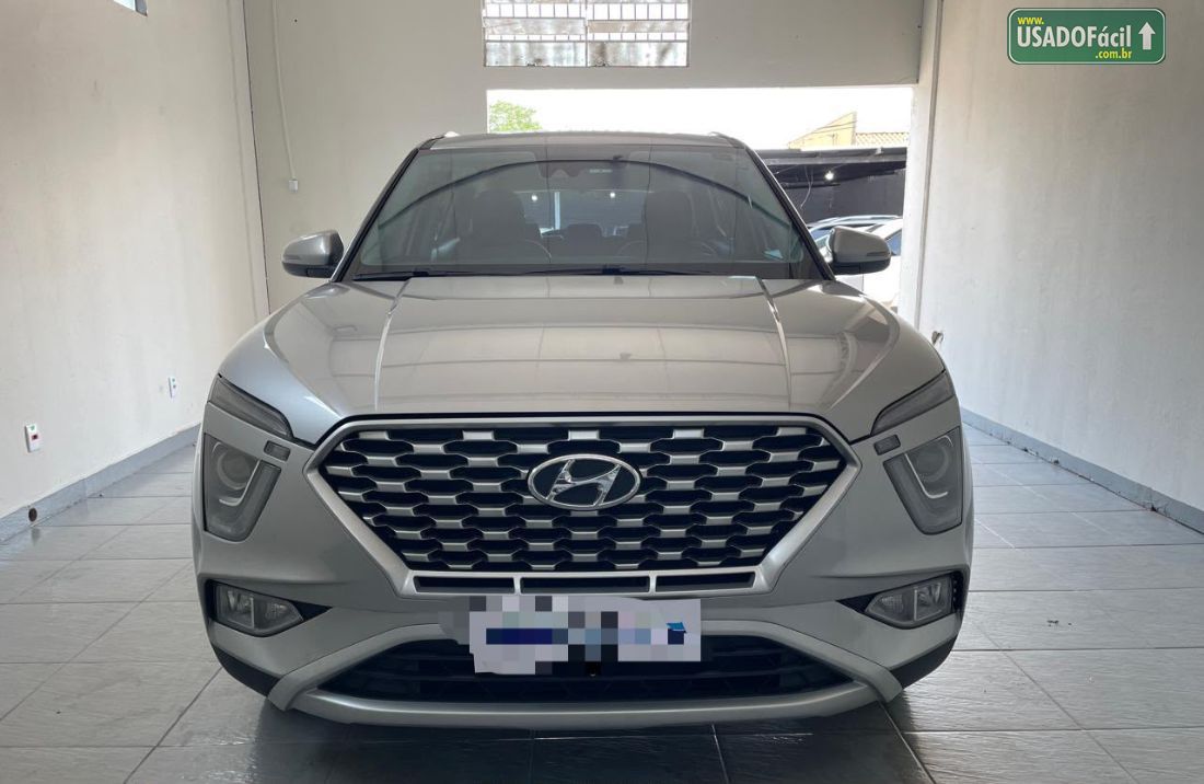 Hyundai Creta Limited 1.0 Turbo Automático Flex 2024/2025 — foto 3 de 9