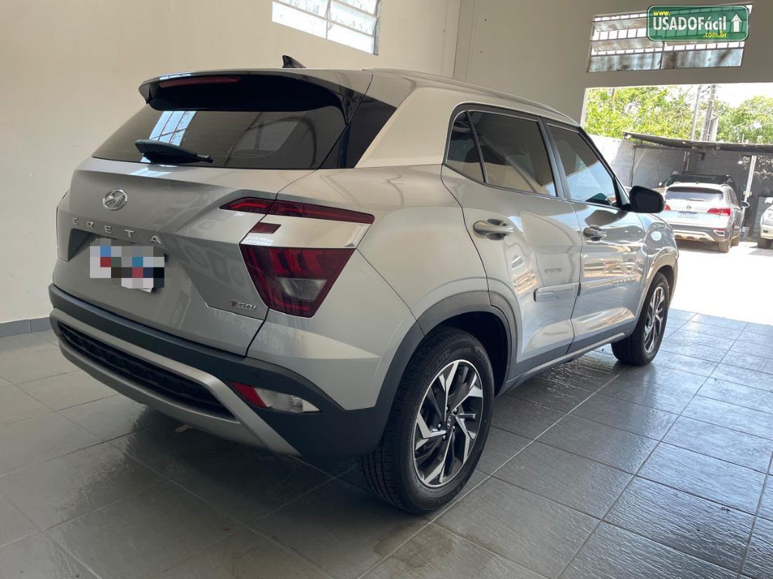 Hyundai Creta Limited 1.0 Turbo Automático Flex 2024/2025 — foto 4 de 9