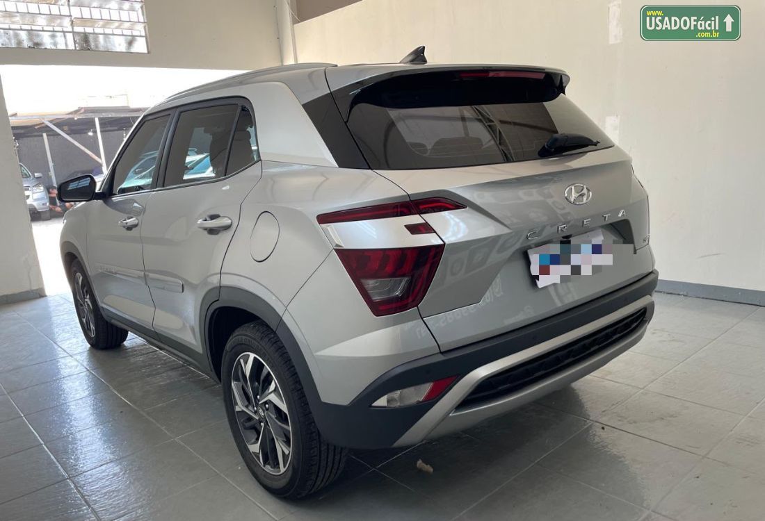 Hyundai Creta Limited 1.0 Turbo Automático Flex 2024/2025 — foto 5 de 9