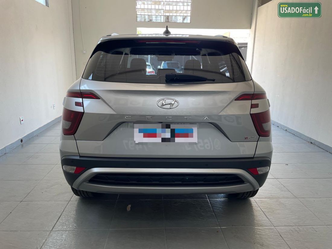 Hyundai Creta Limited 1.0 Turbo Automático Flex 2024/2025 — foto 6 de 9